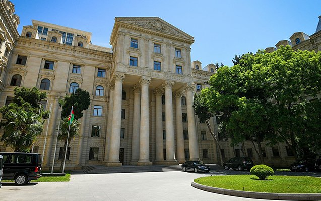 Rəsmi Bakı başsağlığı verdi Xarici